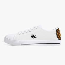 Load image into Gallery viewer, Most High Win: Low Canvas Shoes - White/Black