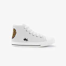 Lade das Bild in den Galerie-Viewer, Most High Win: Kid’s High-Top Canvas Shoes