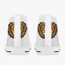 Load image into Gallery viewer, Most High Win: Top Canvas Shoes - White/Black