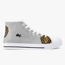 Load image into Gallery viewer, Most High Win: Top Canvas Shoes - White/Black
