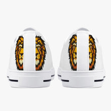Load image into Gallery viewer, Most High Win: Low Canvas Shoes - White/Black