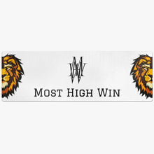 Lade das Bild in den Galerie-Viewer, Most High Win: Suede Anti-slip Yoga Mat