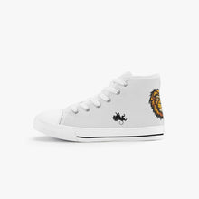 Lade das Bild in den Galerie-Viewer, Most High Win: Kid’s High-Top Canvas Shoes