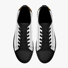 Load image into Gallery viewer, Most High Win: Low Canvas Shoes - White/Black