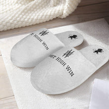 Lade das Bild in den Galerie-Viewer, Most High Win: Classic Cotton Slippers