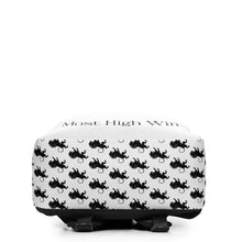 Lade das Bild in den Galerie-Viewer, Most High Win: Minimalist Backpack