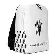 Lade das Bild in den Galerie-Viewer, Most High Win: Minimalist Backpack