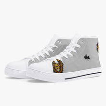 Load image into Gallery viewer, Most High Win: Top Canvas Shoes - White/Black