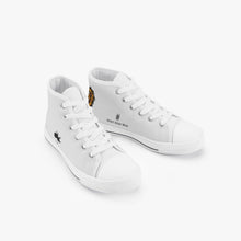 Lade das Bild in den Galerie-Viewer, Most High Win: Kid’s High-Top Canvas Shoes