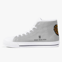 Load image into Gallery viewer, Most High Win: Top Canvas Shoes - White/Black