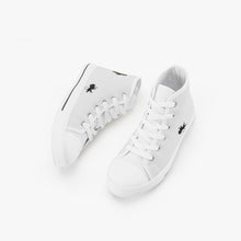 Lade das Bild in den Galerie-Viewer, Most High Win: Kid’s High-Top Canvas Shoes