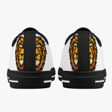 Load image into Gallery viewer, Most High Win: Low Canvas Shoes - White/Black