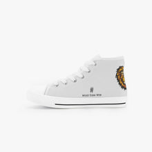 Lade das Bild in den Galerie-Viewer, Most High Win: Kid’s High-Top Canvas Shoes