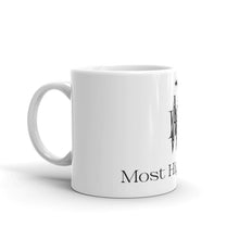 Load image into Gallery viewer, Most High Win: White glossy mug