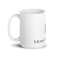 Load image into Gallery viewer, Most High Win: White glossy mug