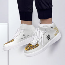 Cargar imagen en el visor de la galería, Most High Win: High  Leather Sports Sneakers
