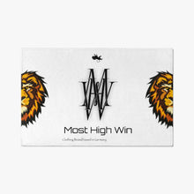 Cargar imagen en el visor de la galería, Most High Win:  Rectangular Doormat
