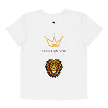 Cargar imagen en el visor de la galería, Most High Win: Youth crew neck t-shirt
