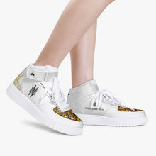 Cargar imagen en el visor de la galería, Most High Win: High  Leather Sports Sneakers
