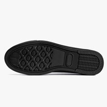 Cargar imagen en el visor de la galería, Most High Win: Top Canvas Shoes - White/Black
