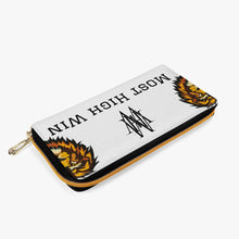 Lade das Bild in den Galerie-Viewer, Most High Win: Long Type Zipper Purse
